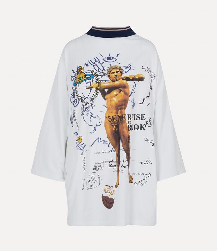 Vivienne Westwood DRUNKEN OVERSIZED T-SHIRT